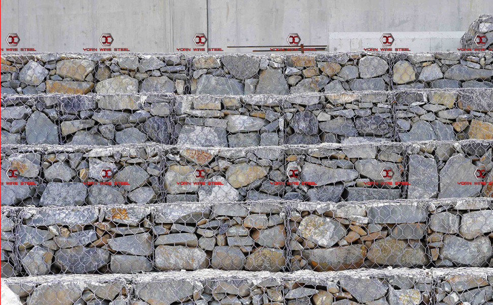 (Gabion) Top Protective Coating For River Water